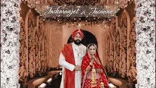|| Wedding Cinematic Film 2023 || Wedding Cinematic || Jasmine + Jaskaran Jot ||