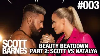 Scott Barnes TV &mdash; Beauty Beatdown, часть 2: Скотт против звезды WWE Натальи