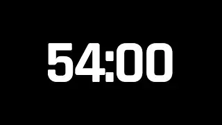 54 Minutes Timer