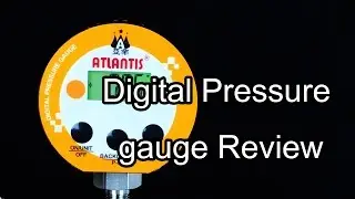 ATLANTIS｜Digital Pressure Gauge review