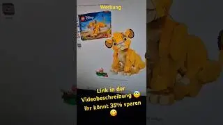 Lego Disney K&ouml;nig der L&ouml;wen Simba #g&uuml;nstig #Amazon #Angebote #sparen #Lego #Disney #simba
