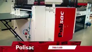 Polisac 700/1100 - Polim&aacute;quinas Bauru