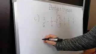 Zbritja e thyesave