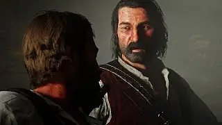 Red Dead Redemption 2 - Dutch Kills Old Woman In Guarma