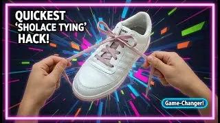 1. Clean & Easy Lacing Style for Air Force 1(#lace #airforce1)