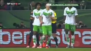 Wolfsburg vs Bayern Munchen 1-3 All Goals (DFB-Pokal) 2015