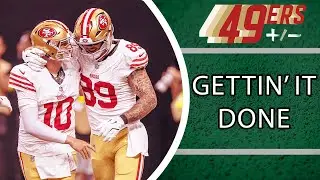 Undefeated 49ers | 49ers +/-