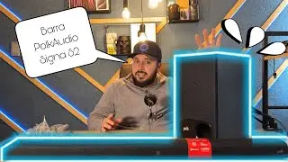 Barra de sonido PolkAudio SIGNA S2 / ¡Tiene muy buena pinta! REVIEW español