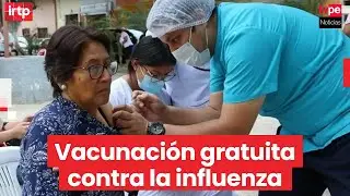 Minsa da a conocer d&oacute;nde vacunarte gratis contra la influenza en Lima y Callao