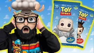 Opening the Droppp exclusive Toy Story Funko NFT packs. I got some 🔥 pulls!