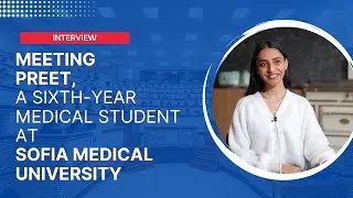 Interview with a 6th year student at Sofia MU | Tips to students / hardest year of uni ... and more