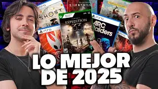 Los mejores juegos de 2025 - En vivo con ALEX WHITE 🔥 PS5, Xbox Series y PC