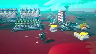 ASTRONEER: Resource Retrieval System w/ Printers