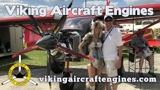 Viking Aircraft Engines, SP 30 Experimental Aircraft, Sport Aviation Expo Sebring Florida 2019