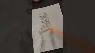 pencil shading in magic ll crazy dance by children