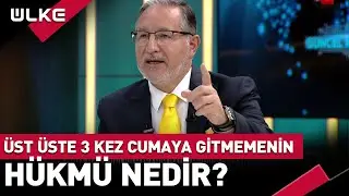 3 Kez Cuma Namazına Gitmeyenin Kalbi Mühürlenir Mi? Prof. Dr. Mustafa Karataş Yanıtladı