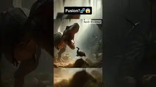 DODO🧬TREX /🗿DODOREX🗿#fusion #ai #animals #viral #dodo #trex #arksurvivalevolved #dodorex #ark #fypシ゚