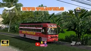 🏇Extremely High Speed - Bus Racing & Chassing I😍KVR TRAVELS I VEERA V7 I ETS 2 I BKP GARAGE