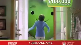 The Heart and Stroke Calendar Lottery Commercial