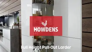Standard Full-Height Pull-Out Larder