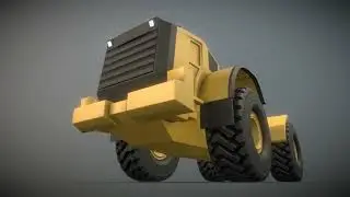 Radlader - Wheel Loader (WIP-2) - Perspective 3