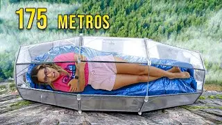 QUEM SOBREVIVER MAIS TEMPO NO SEU LUGAR EXTREMO VENCE!