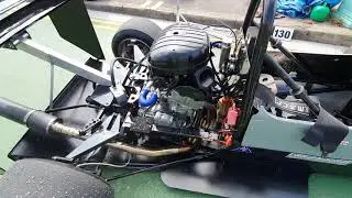 Bike engined single seater