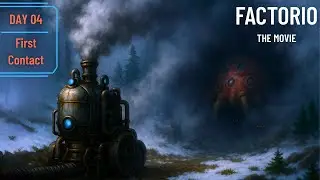 Factorio: The Movie | Day 04 - First Contact