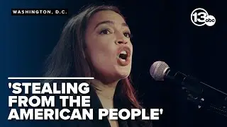 RAW: AOC критикует демократов Сената за сделку о прекращении работы правительства