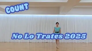 [Count] No Lo Trates 2025 Linedance | Choreo: G.S. Jung | Pitbull, Daddy Yankee & Natti Natasha