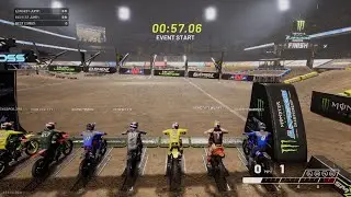 MX versus ATV Legends.Round two, San Diego.AMA, SMX League.