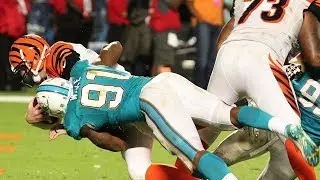 NFL Game Winning Sacks