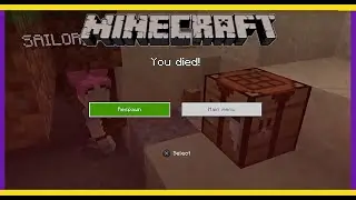 playing Minecraft on console for the first time
