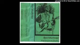 Ron Martinez - Sings Songs For the Sensitive CS