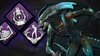 Dying Light Is Kind Of INSANE On Xenomorph... | Dead by Daylight