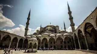 Istanbul in Motion   Turkey Time Lapse   Video Trip 2013
