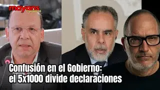 5x1000 no va: MinHacienda lo desmiente, pese a afirmaciones del MinInterior. Contradicciones.