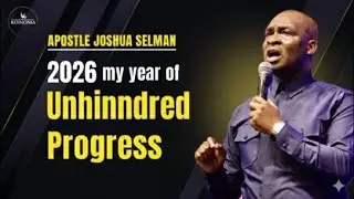 Powerful Prayer; 2026 my year of Unhindered Progress || viral