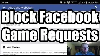 How to Block Facebook Game Notifications