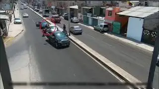 Así detuvieron a varios sujetos por golpear y amenazar a automovilistas en Tulancingo