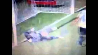 Sampdoria 0-2 Inter: il gol  di Walter Samuel al 60