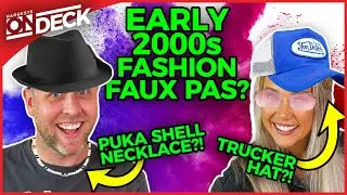 25. Early 2000s Fashion Faux Pas?! | Hargests On Deck Podcast