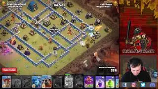 TROJAN WAR | 100 ATTACKS IN 8 MINUTES | Clash of Clans
