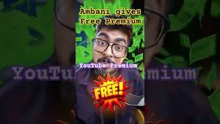 Youtube Premium Free With Jio🤩 youtube Premium free  Jio offer #Jio #youtube #youtubepremium #free
