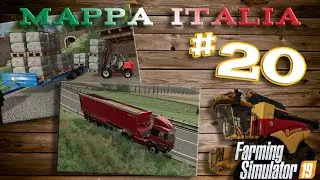 FS19 MAPPA ITALIA #20--🤑GROSSA VENDITA E NUOVA TREBBIA 120&deg; ANNIVERSARIO NEW HOLLAND
