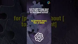 Best ChatGPT Prompt about Social Media Post Crafting for Social Media Activists #ai #prompt #viral