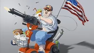 MOST PATRIOTIC PERSON EVER!