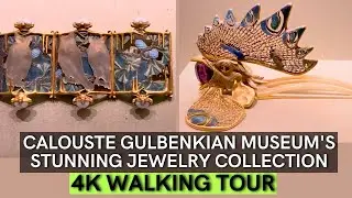 4K Walking Tour of the Stunning Gulbenkian Museum | Ultimate Art Experience 🎨✨