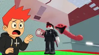 NAMATIN TOWER YANG ADA MONSTER CACING TERBANG!! ROBLOX 