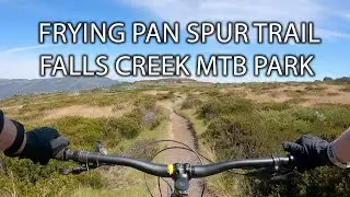 Frying Pan Spur Trail Hyperlapse, Falls Creek Mountain Bike Park